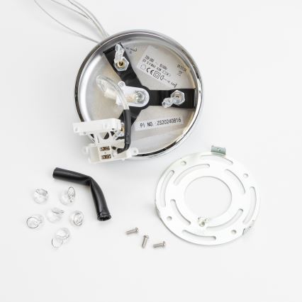 Brilagi - LED Lámpara de araña de cristal sobre cable GLAMOUR 5xG9/42W/230V