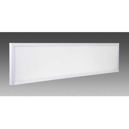 Brilagi - Lámpara de techo LED regulable FRAME SMART LED/50W/230V 30x120 cm 3000-6000K IP44 blanca + control remoto