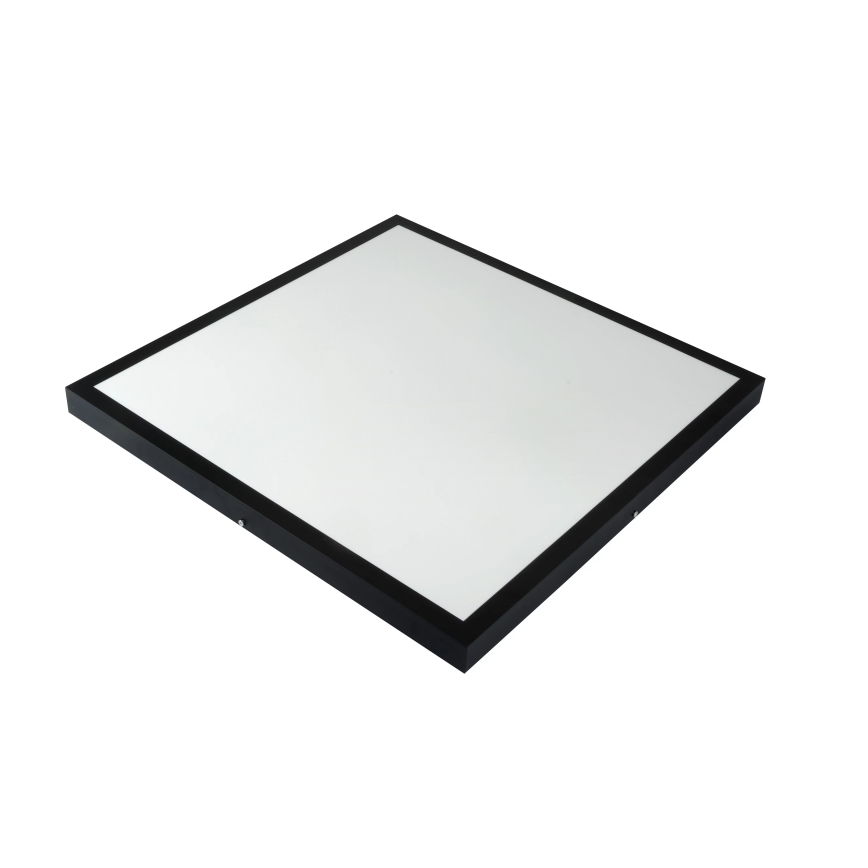 Brilagi - Lámpara de Techo LED Regulable FRAME SMART LED/50W/230V 60x60 cm 3000-6000K IP44 Negra + Control Remoto