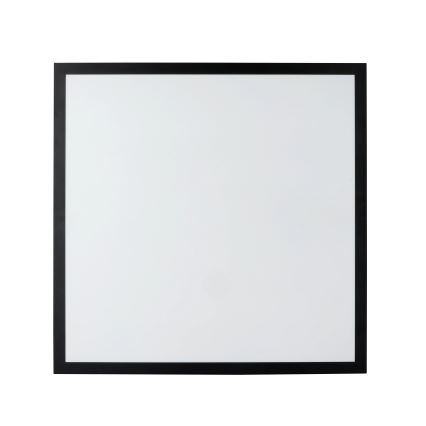 Brilagi - Lámpara de Techo LED Regulable FRAME SMART LED/50W/230V 60x60 cm 3000-6000K IP44 Negra + Control Remoto