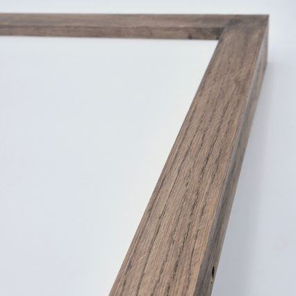 Brilagi - LED Lámpara de techo para baño WOODY FRAME LED/50W/230V 60x60 cm IP44 nogal