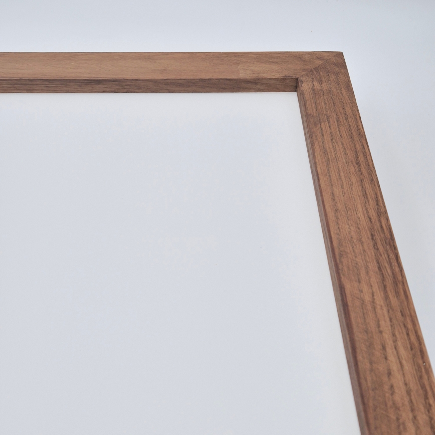 Brilagi - LED Lámpara de Techo para Baño WOODY FRAME LED/50W/230V 60x60 cm IP44 roble cereza
