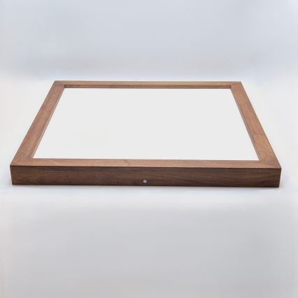 Brilagi - LED Lámpara de Techo para Baño WOODY FRAME LED/50W/230V 60x60 cm IP44 roble cereza