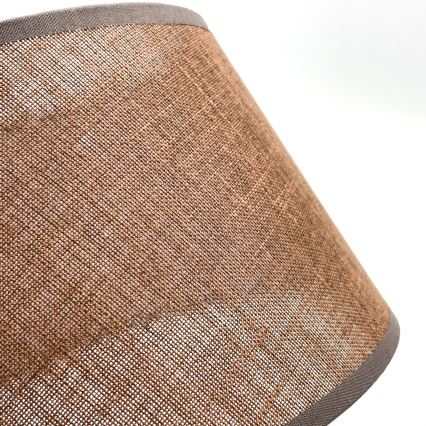 Brilagi - LED Lámpara de mesa ANTHONY 1xE14/40W/230V roble/marrón