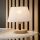 Brilagi - LED Lámpara de mesa ANTHONY 1xE27/60W/230V roble/blanco
