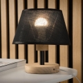 Brilagi - LED Lámpara de mesa ANTHONY 1xE27/60W/230V roble/negro