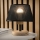 Brilagi - LED Lámpara de mesa ANTHONY 1xE27/60W/230V roble/negro