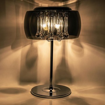 Brilagi - LED Lámpara de mesa de cristal JEWEL 3xG9/42W/230V