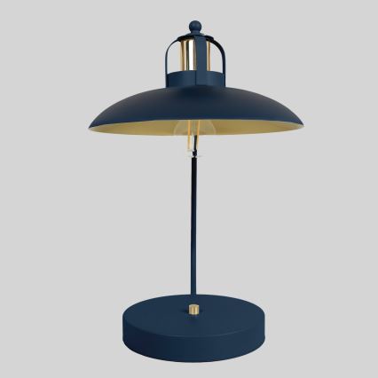 Brilagi - LED Lámpara de mesa FLAMENGO 1xE27/60W/230V azul