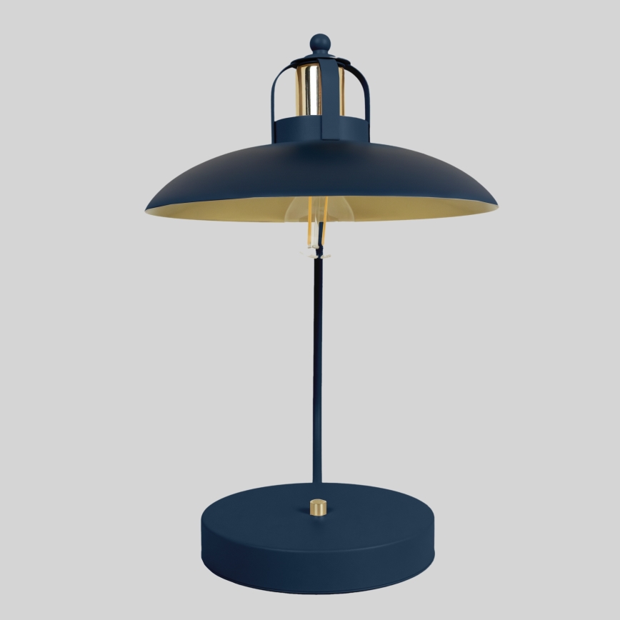 Brilagi - LED Lámpara de mesa FLAMENGO 1xE27/60W/230V azul