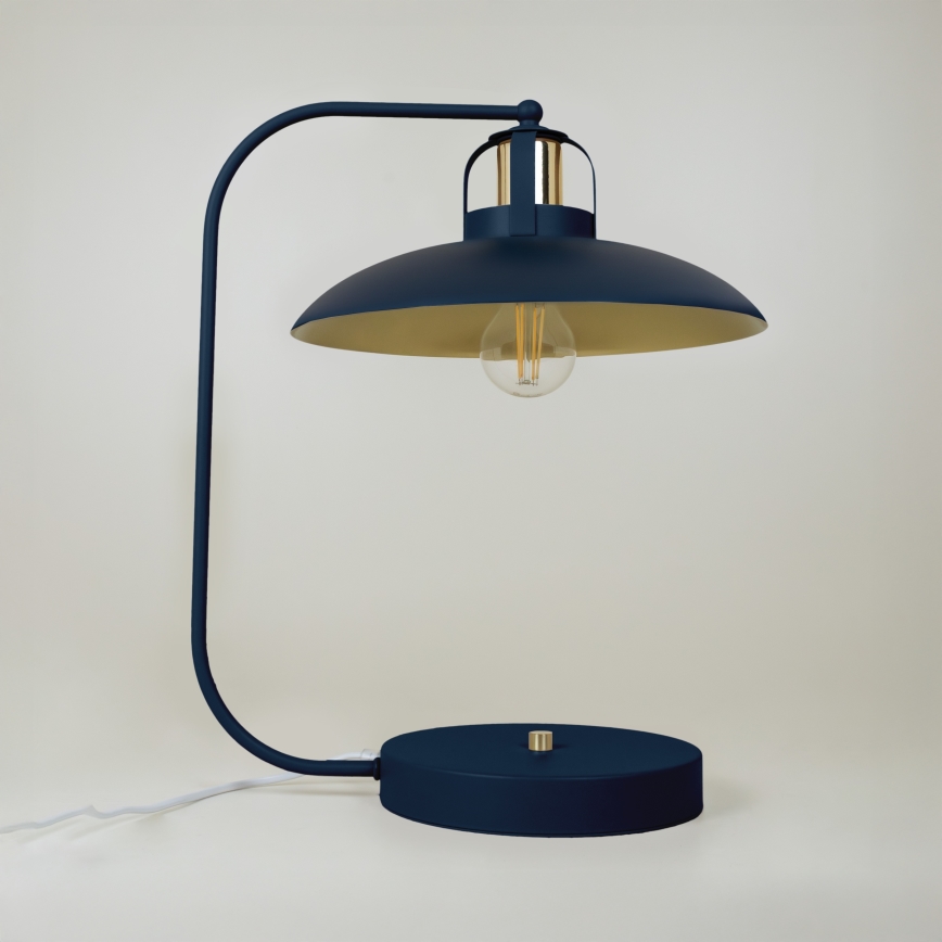 Brilagi - LED Lámpara de mesa FLAMENGO 1xE27/60W/230V azul