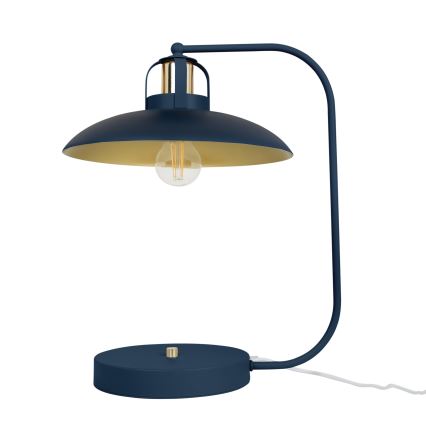 Brilagi - LED Lámpara de mesa FLAMENGO 1xE27/60W/230V azul