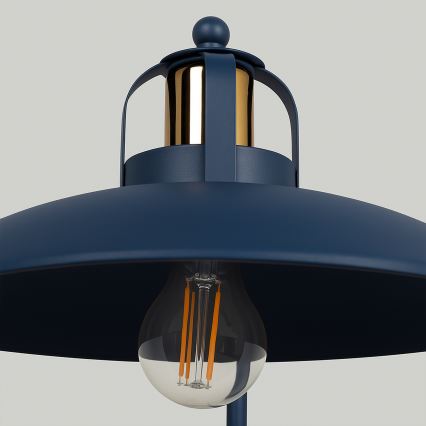 Brilagi - LED Lámpara de mesa FLAMENGO 1xE27/60W/230V azul