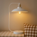 Brilagi - LED Lámpara de mesa FLAMENGO 1xE27/60W/230V blanco