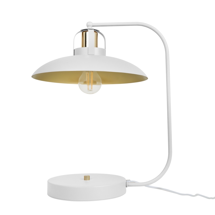 Brilagi - LED Lámpara de mesa FLAMENGO 1xE27/60W/230V blanco