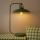 Brilagi - LED Lámpara de mesa FLAMENGO 1xE27/60W/230V verde