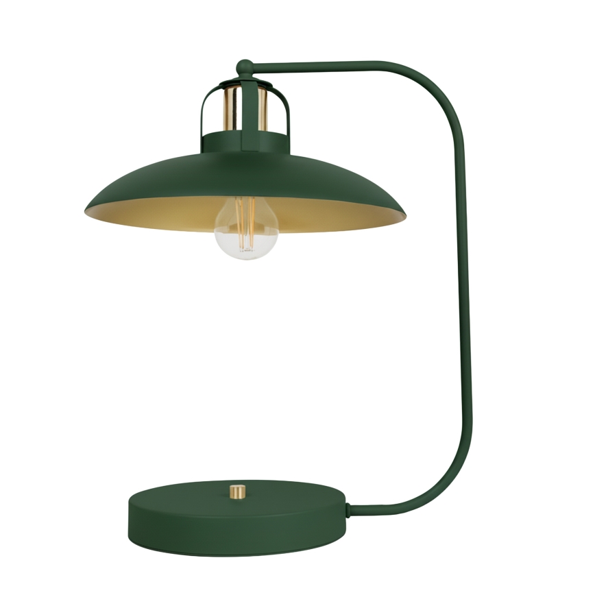 Brilagi - LED Lámpara de mesa FLAMENGO 1xE27/60W/230V verde