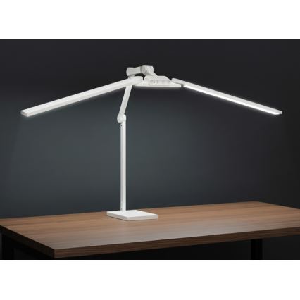 Brilagi - Lámpara de sobremesa táctil LED regulable VARIO LED/24W/230V 3000-6500K CRI 92 blanca