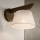 Brilagi - LED Lámpara de pared ANTHONY 1xE14/40W/230V roble nogal/blanco