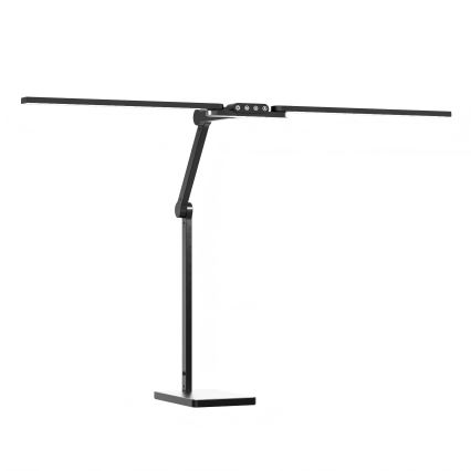 Brilagi - Lámpara de mesa LED regulable con control táctil VARIO LED/24W/230V 3000-6500K CRI 92 negra