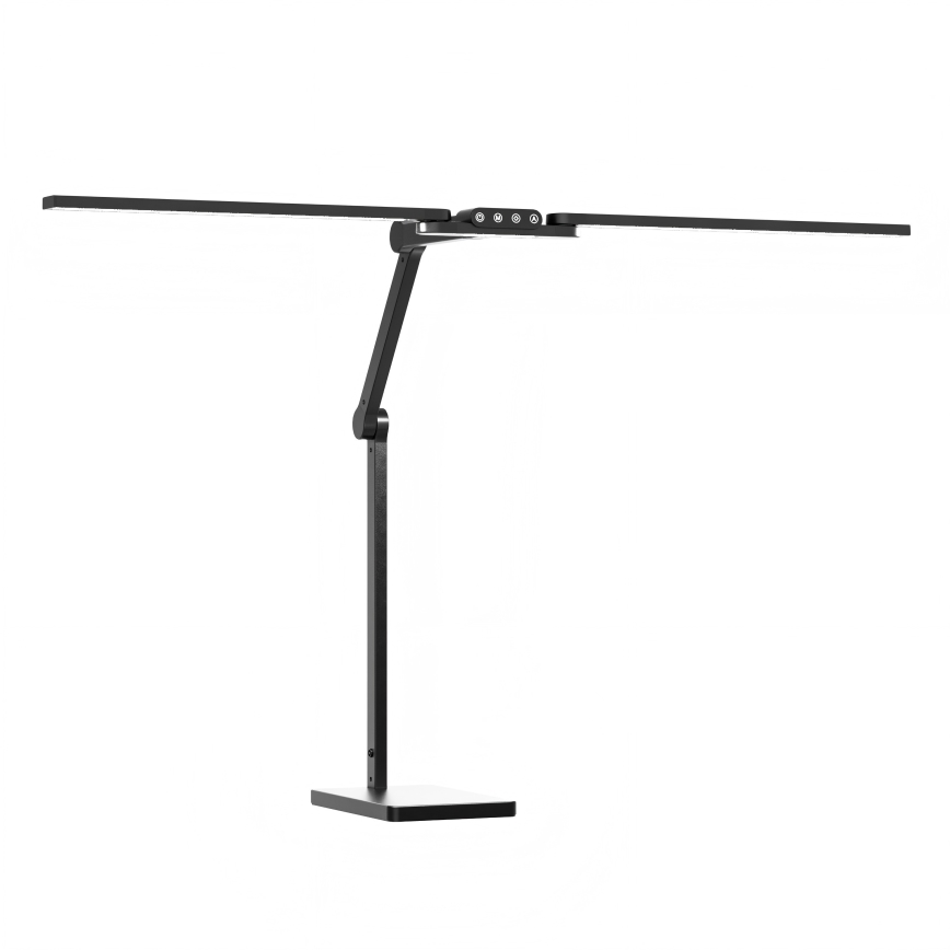 Brilagi - Lámpara de mesa LED regulable con control táctil VARIO LED/24W/230V 3000-6500K CRI 92 negra