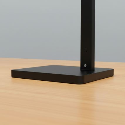 Brilagi - Lámpara de mesa LED regulable con control táctil VARIO LED/24W/230V 3000-6500K CRI 92 negra