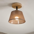 Brilagi - LED  Lámpara de techo ANTHONY 1xE14/60W/230V roble/marrón
