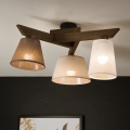 Brilagi - LED  Lámpara de techo ANTHONY 3xE14/40W/230V roble