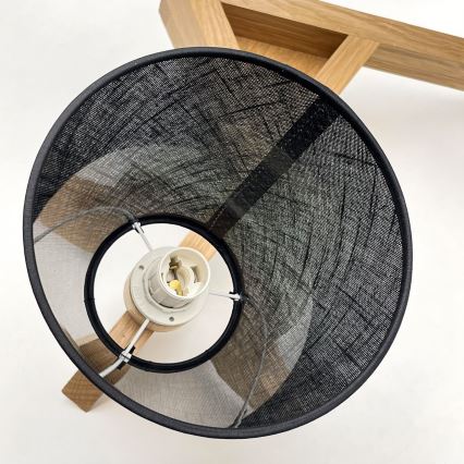 Brilagi - LED  Lámpara de techo ANTHONY 3xE14/40W/230V roble/negro