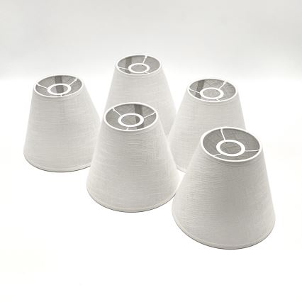 Brilagi - LED  Lámpara de techo ANTHONY 5xE14/40W/230V roble/blanco