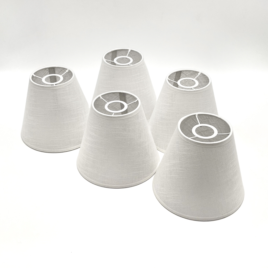 Brilagi - LED  Lámpara de techo ANTHONY 5xE14/40W/230V roble/blanco
