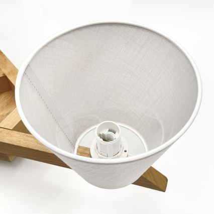 Brilagi - LED  Lámpara de techo ANTHONY 5xE14/40W/230V roble