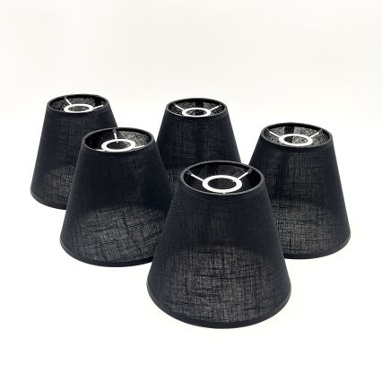 Brilagi - LED  Lámpara de techo ANTHONY 5xE14/40W/230V roble/negro