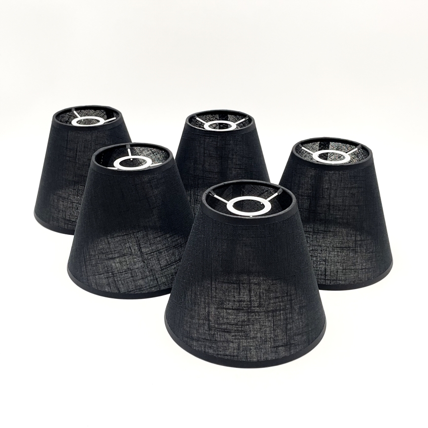 Brilagi - LED  Lámpara de techo ANTHONY 5xE14/40W/230V roble/negro