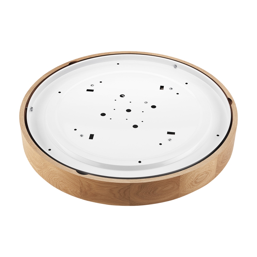 Brilagi - LED Lámpara de techo CARVALHO 4xE27/60W/230V roble ø 57,5 cm