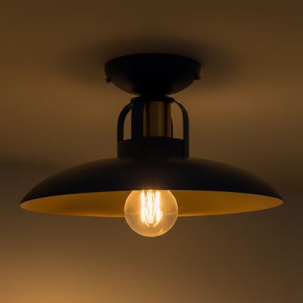 Brilagi - LED Lámpara de techo FLAMENGO 1xE27/60W/230V azul