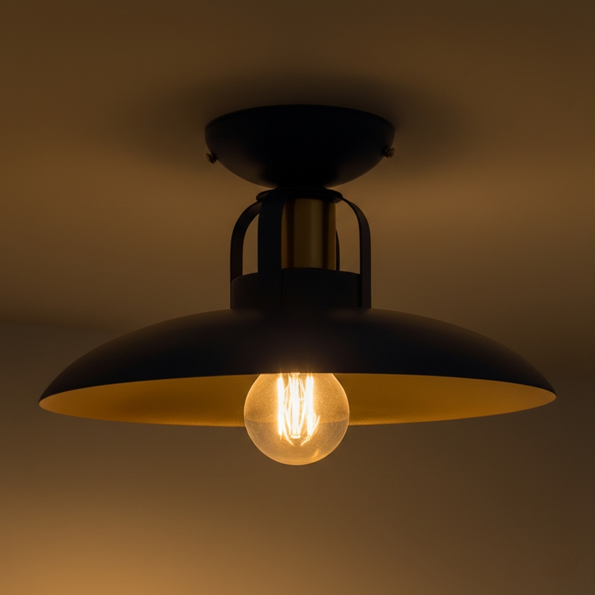 Brilagi - LED Lámpara de techo FLAMENGO 1xE27/60W/230V azul