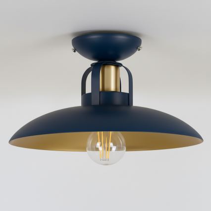 Brilagi - LED Lámpara de techo FLAMENGO 1xE27/60W/230V azul