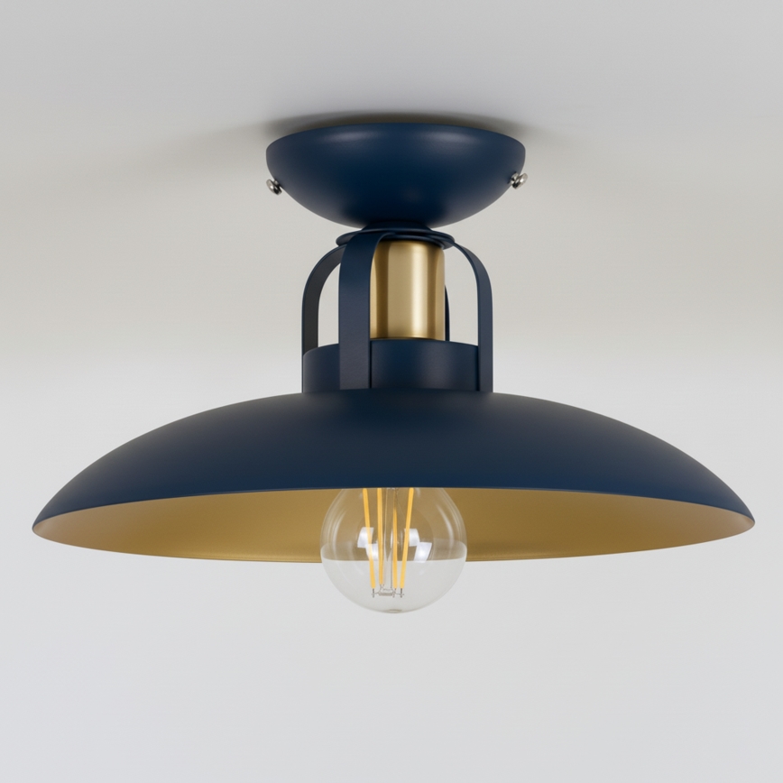 Brilagi - LED Lámpara de techo FLAMENGO 1xE27/60W/230V azul