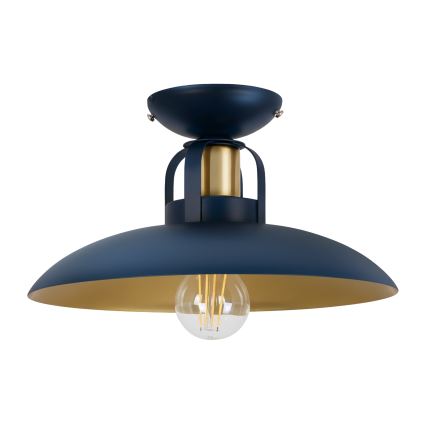 Brilagi - LED Lámpara de techo FLAMENGO 1xE27/60W/230V azul