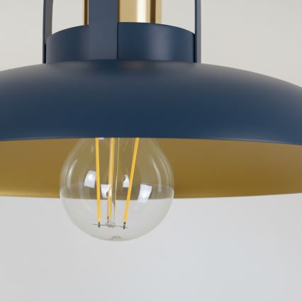 Brilagi - LED Lámpara de techo FLAMENGO 1xE27/60W/230V azul