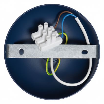 Brilagi - LED Lámpara de techo FLAMENGO 1xE27/60W/230V azul