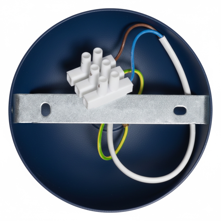 Brilagi - LED Lámpara de techo FLAMENGO 1xE27/60W/230V azul