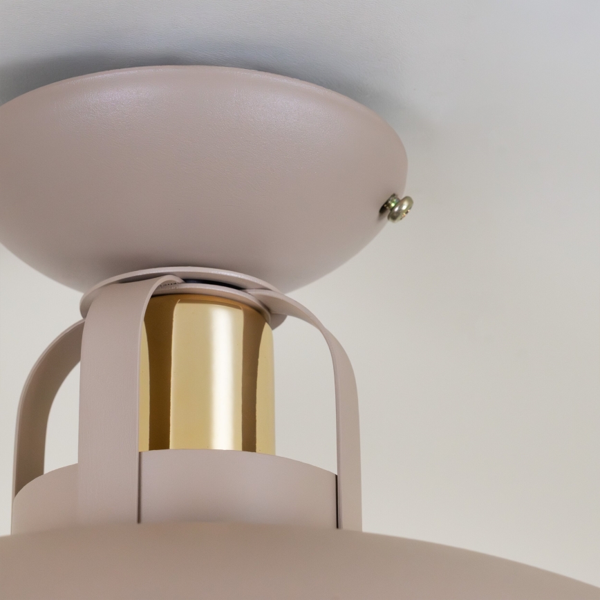 Brilagi - LED Lámpara de techo FLAMENGO 1xE27/60W/230V beige