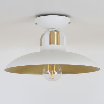 Brilagi - LED Lámpara de techo FLAMENGO 1xE27/60W/230V blanco