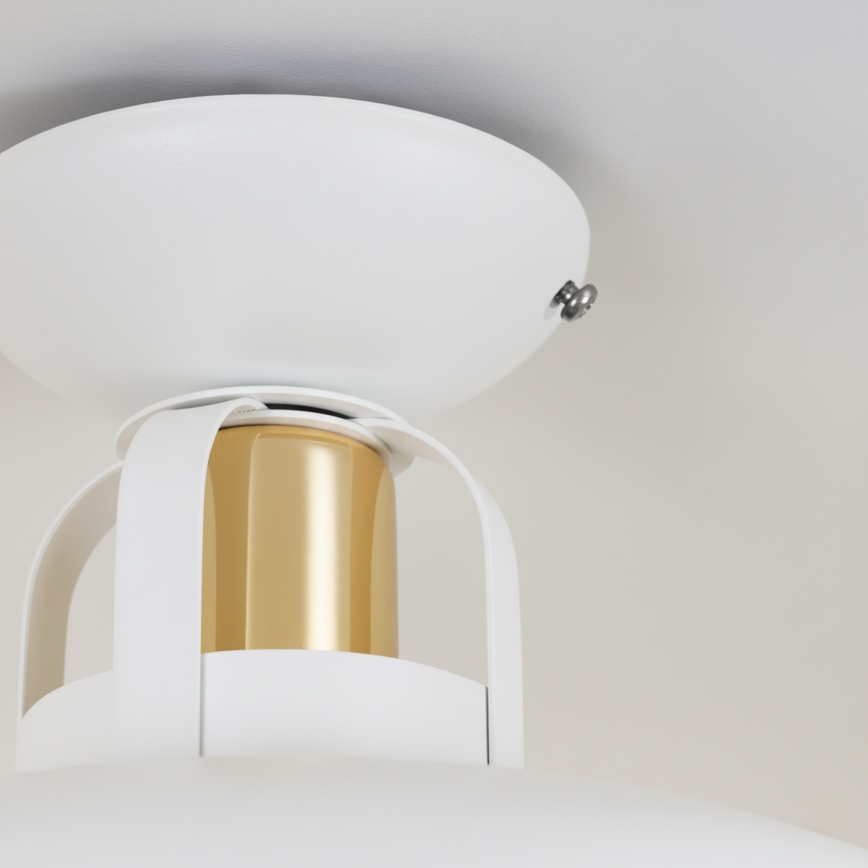 Brilagi - LED Lámpara de techo FLAMENGO 1xE27/60W/230V blanco