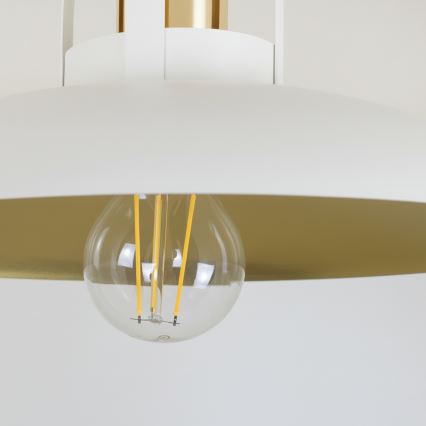 Brilagi - LED Lámpara de techo FLAMENGO 1xE27/60W/230V blanco