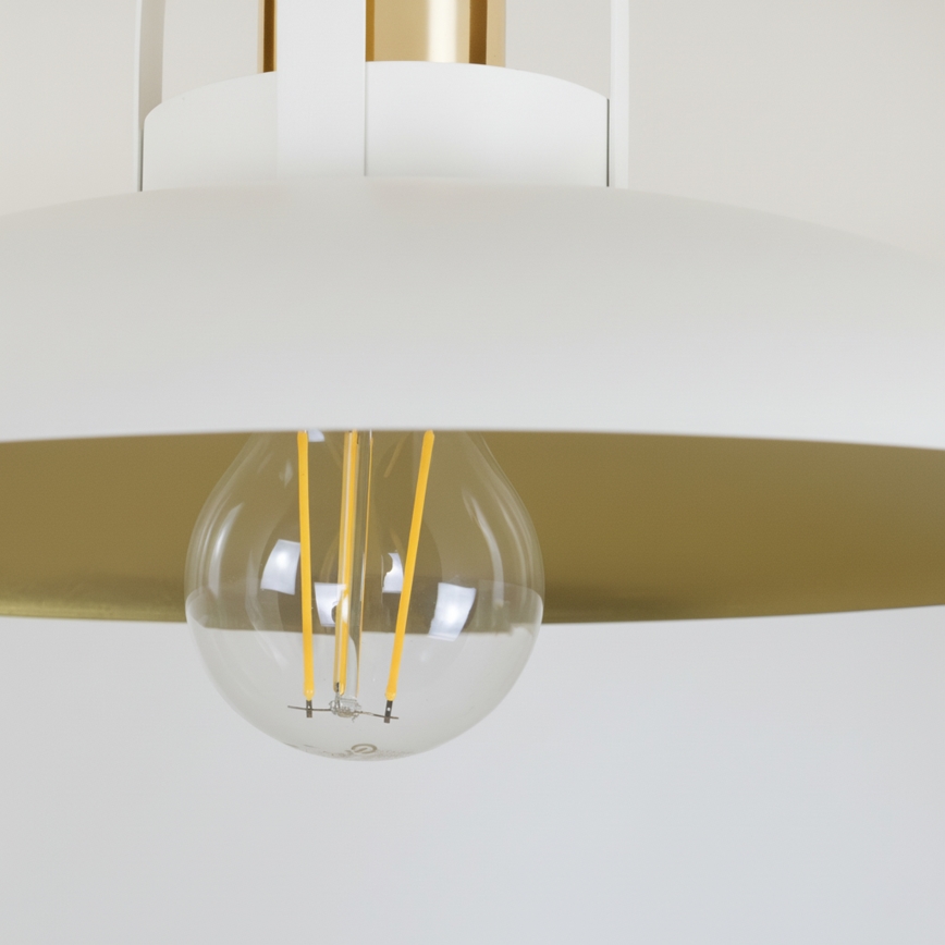 Brilagi - LED Lámpara de techo FLAMENGO 1xE27/60W/230V blanco