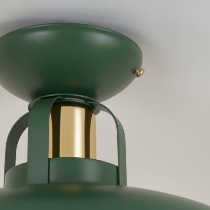 Brilagi - LED Lámpara de techo FLAMENGO 1xE27/60W/230V verde