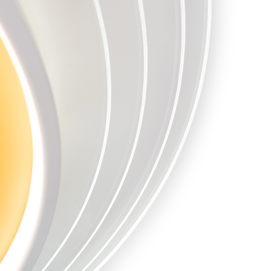 Brilagi - Lámpara de techo infantil LED STARSHIP LED/64W/230V 3000/4500/6000K amarilla